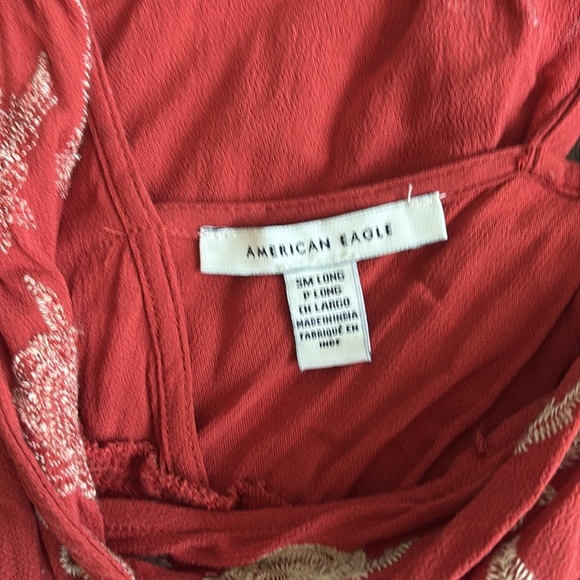 American Eagle Burnt orange jumpsuit size xs - Picture 5 of 7